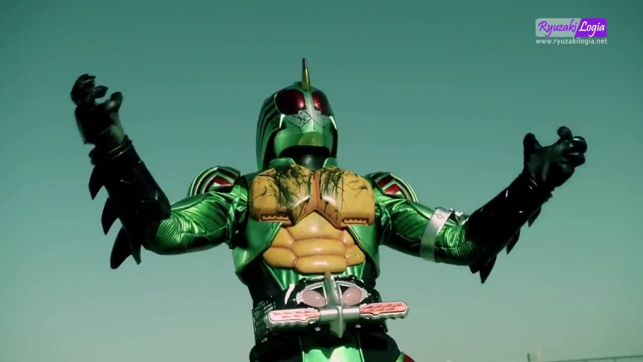 Kamen Rider Amazons Alpha Omega Sigma