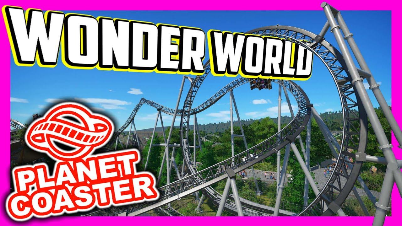 Wonder World - Realistisch und englisch 😊 | PARKTOUR - Planet Coaster