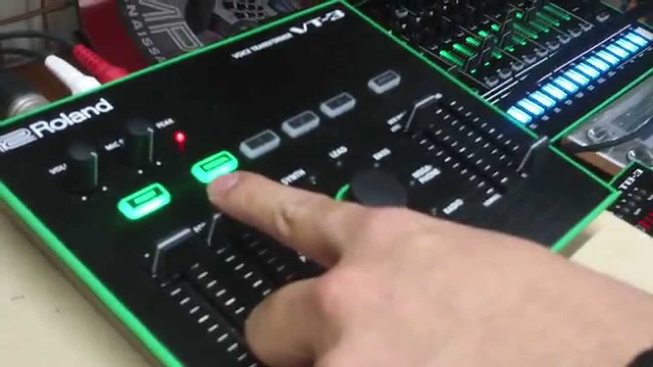 Roland AIRA VT-3 Demo
