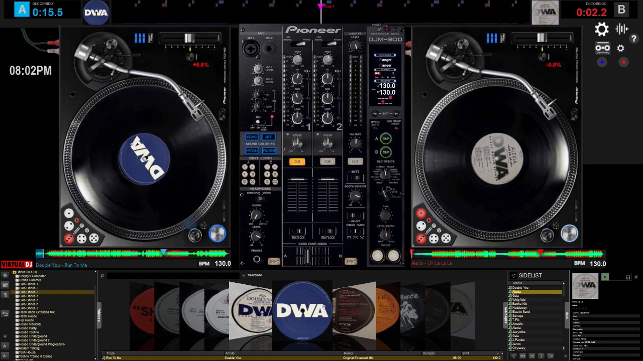Set Mixado #Eurodance Vol. 23 (Dance Mix 90's)