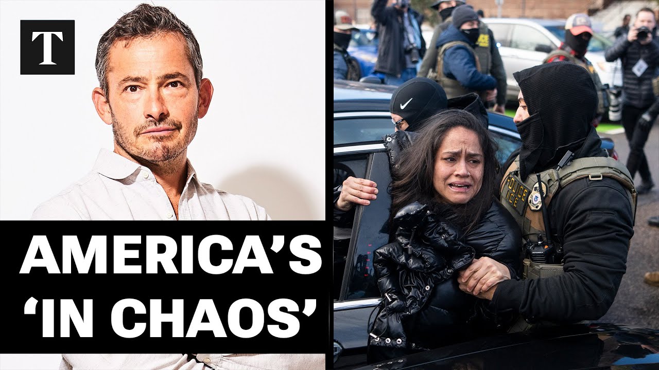 Giles Coren: I cancelled my American holiday, I can’t risk my family’s safety