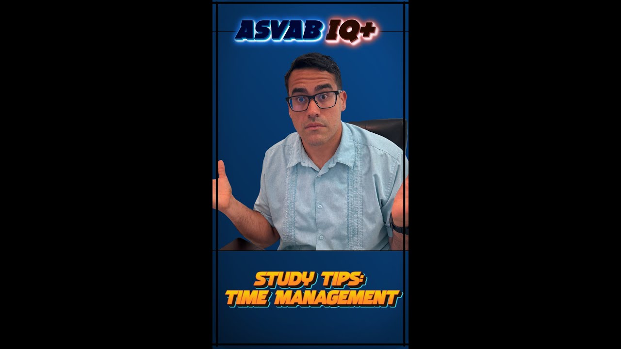 Study Tips: Time Management