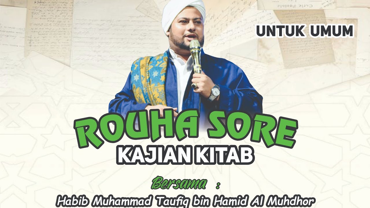 🔴[LIVE] Rouhah ramadhan Hari ke -7