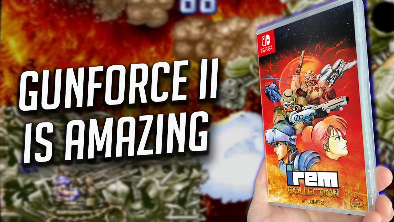 IREM Collection Vol. 2 Has the BEST Arcade Game EVER