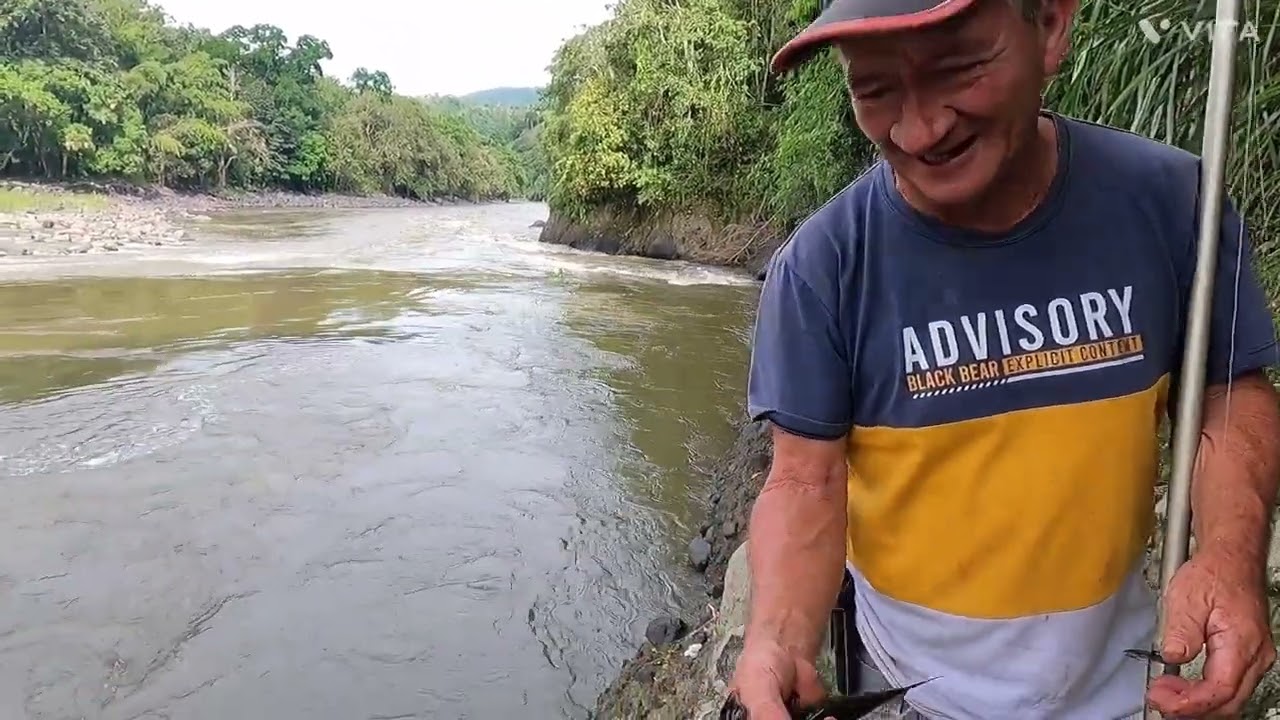 Río Cauca pesca  3 de noviembre
