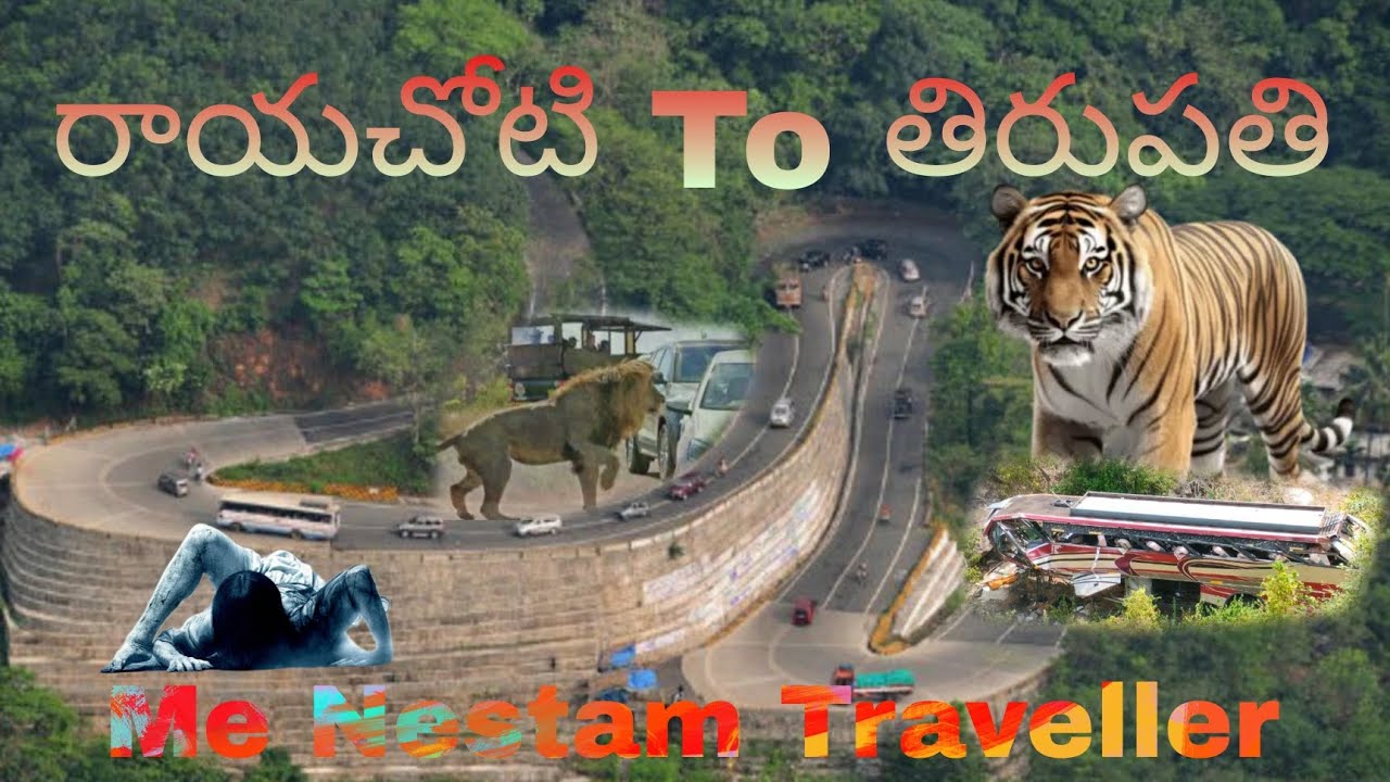 RAYACHOTI TO TIRUPATI ROAD 🛣️🛣️ NH 71 VIEW #Menestamtraveller