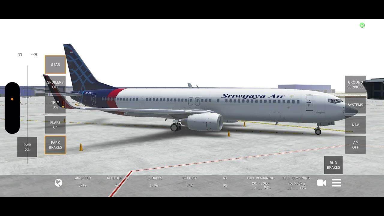 Sriwijaya Air 182 Anniversary Infinite Flight By Captain Johnny 