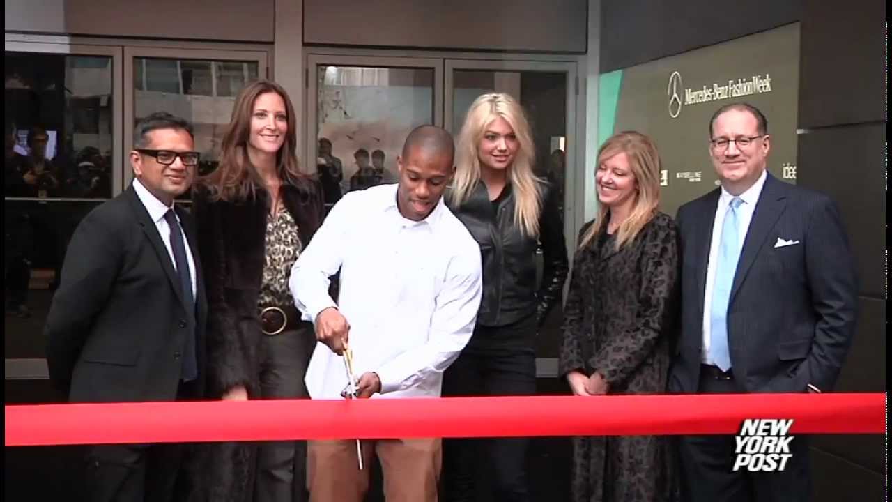 Super Bowl Champ kicks off Fashion Week - New York Post