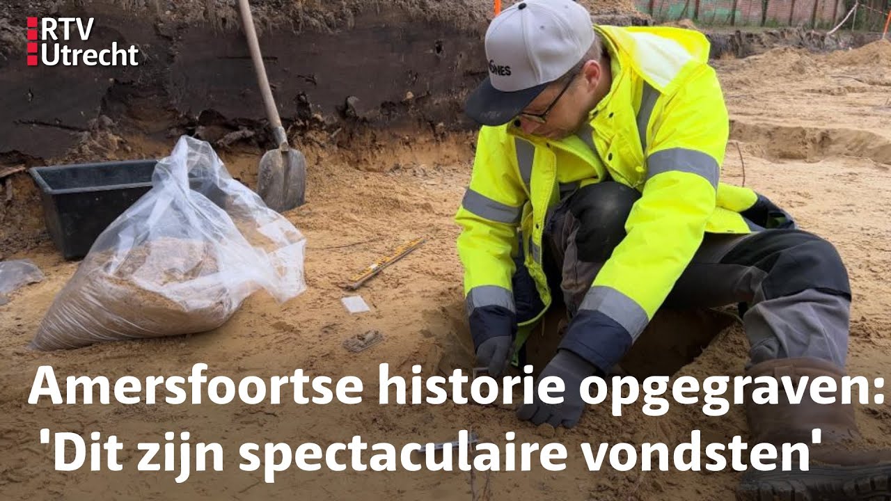 3000 jaar oud grafveld gevonden bij archeologisch onderzoek in Amersfoort | RTV Utrecht