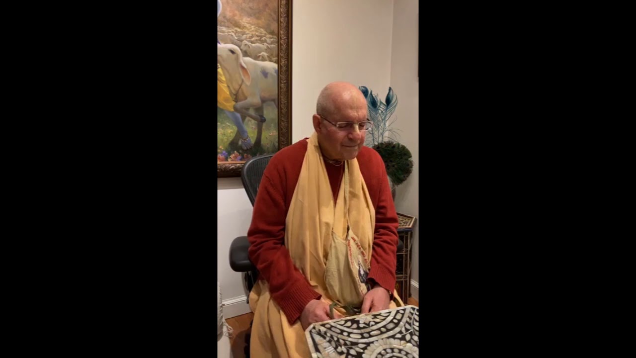 Kirtan with Giriraj Swami, April 29, 2020
