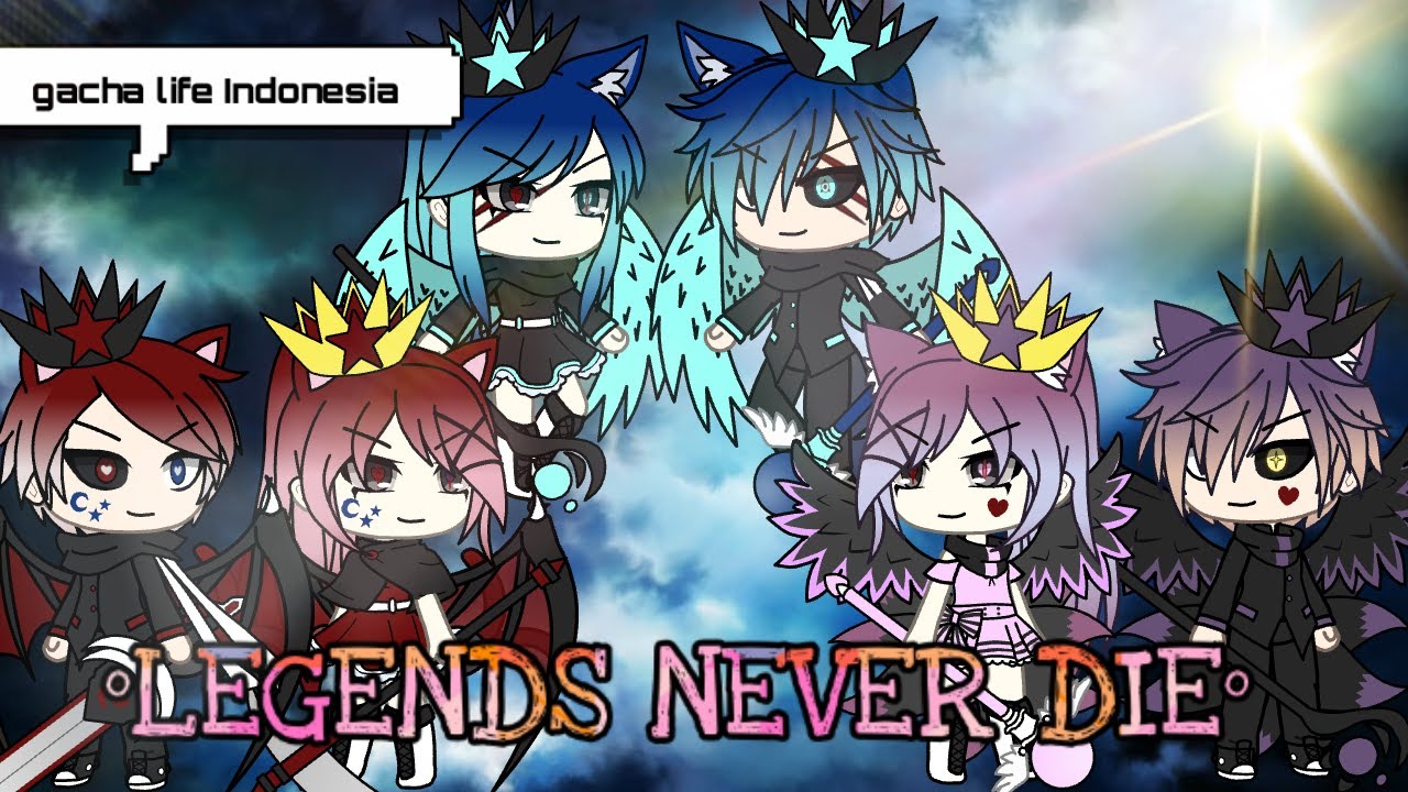 ~COVER LAGU LEGENDS NEVER DIE~[GLMV]||gacha life indonesia||