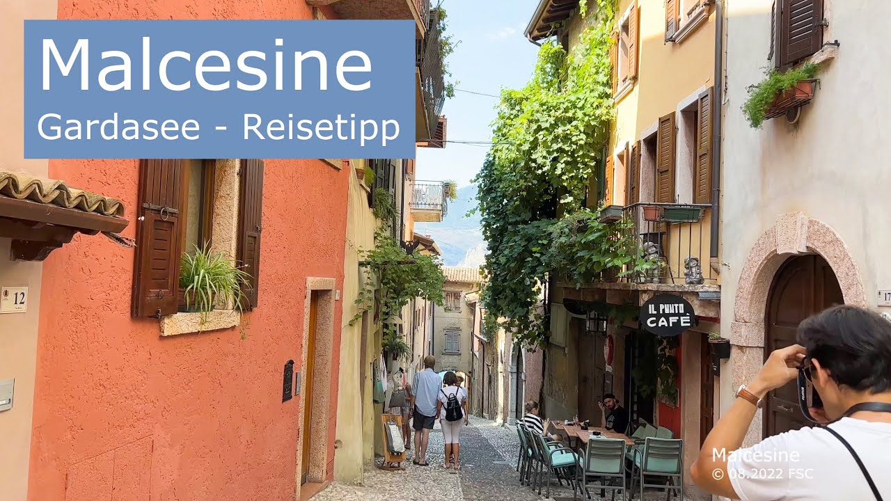 Malcesine - Gardasee / Lake Garda - Reisetipp (4k) #malcesine #italy #gardasee 