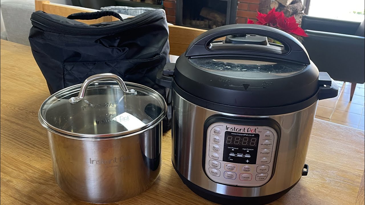 Panela de pressão inteligente ( panela de pressão elétrica) Instant Pot Duo🤩| AlesMenu