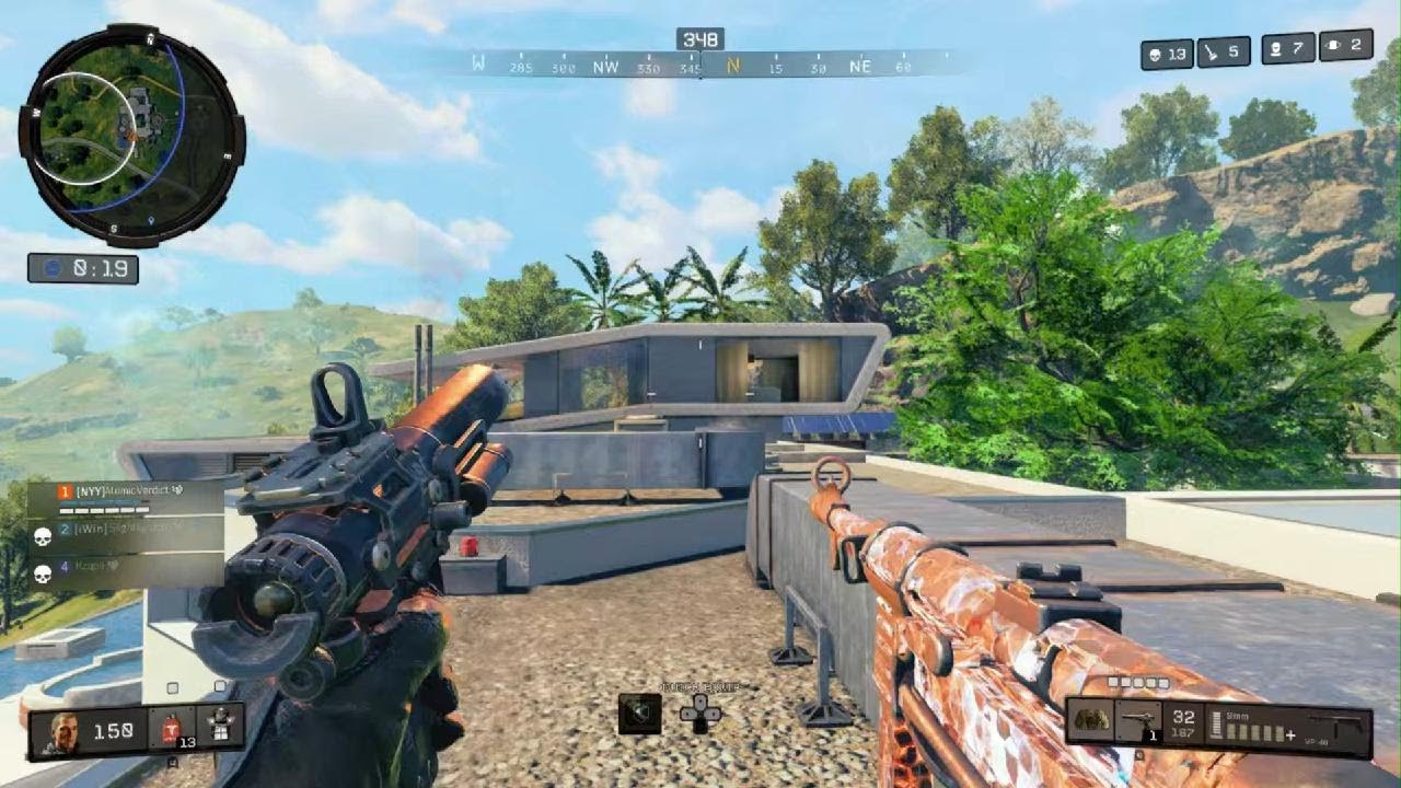 I WAS NO MATCH FOR THESE FINAL CIRCLE PLAYERS