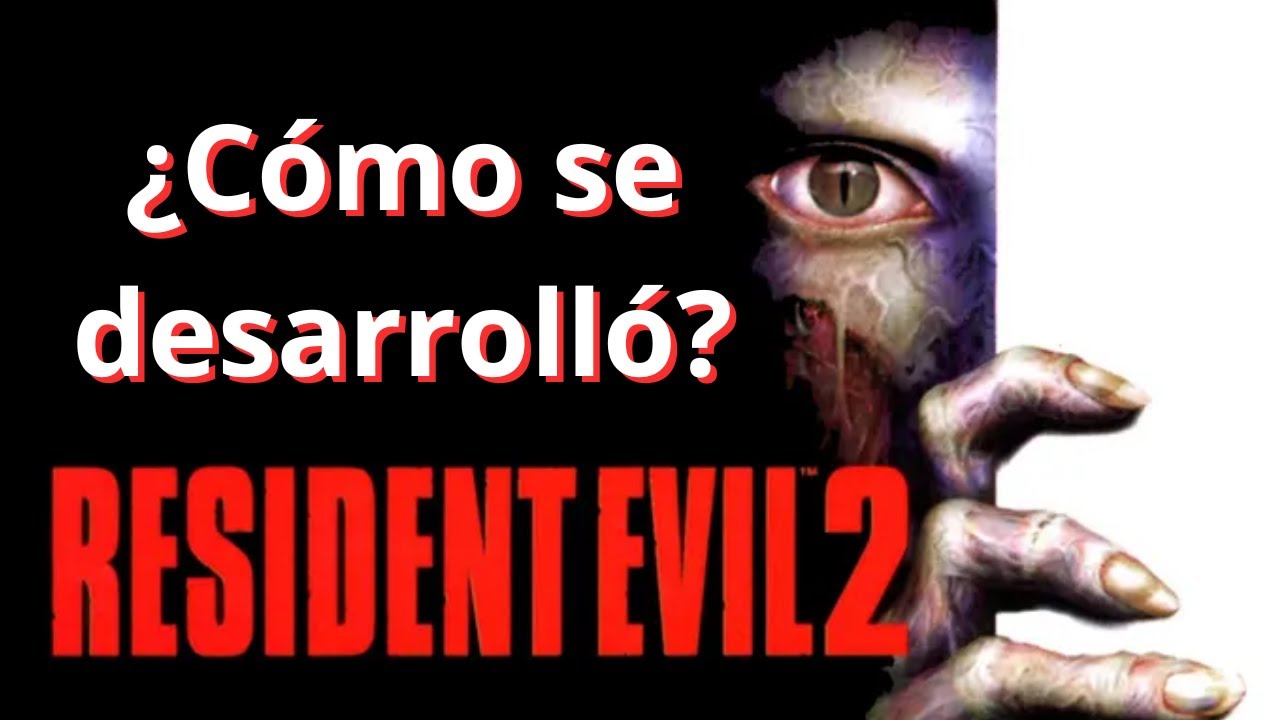 ¿Cómo se desarrolló? - Resident Evil 2 (1998)