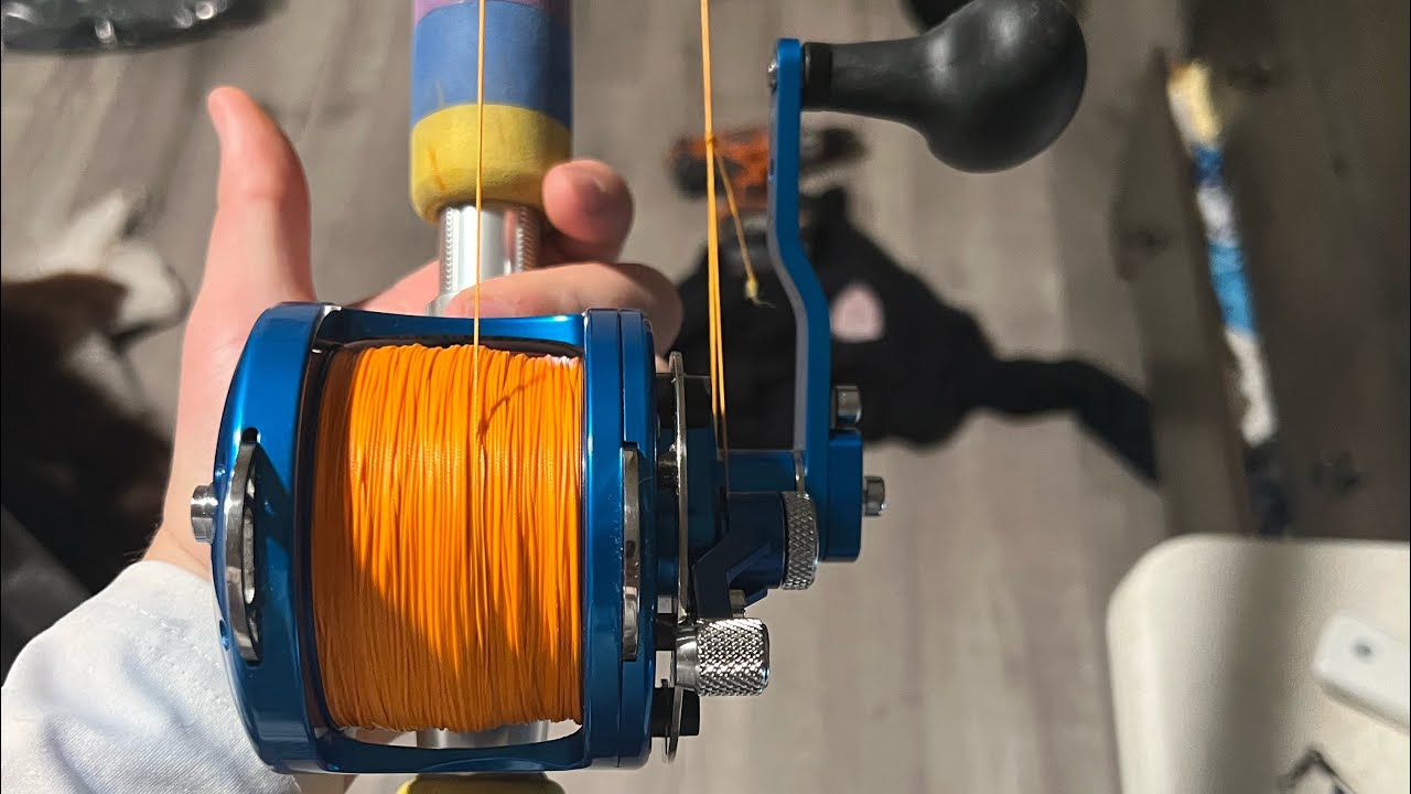 AVET HX 5/2 REVIEW!!! AWESOME SHARK REEL