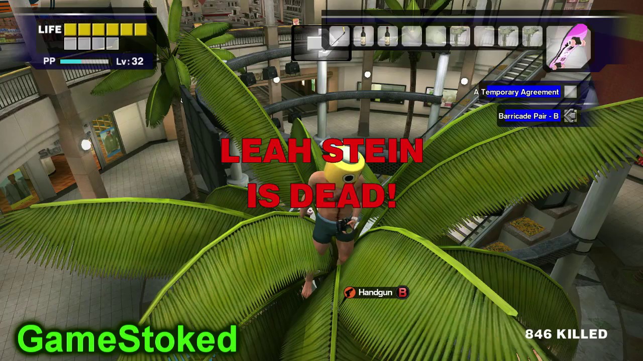 Dead Rising ALL SMG LOCATIONS (Quick Guide) STTST - GameStoked
