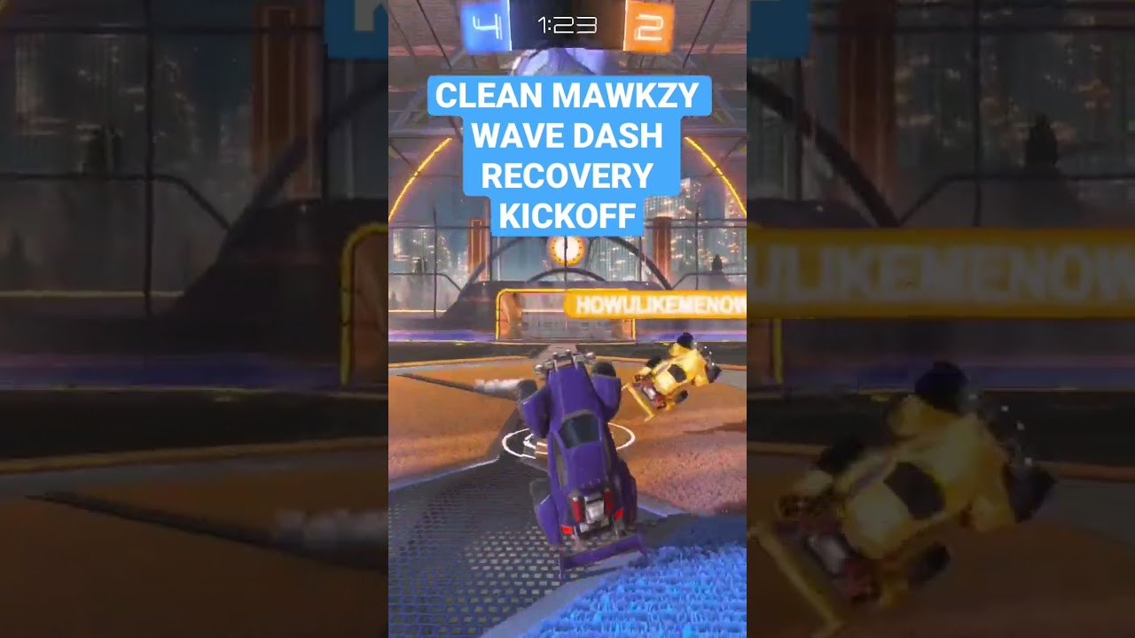 MAWKZY WAVE DASH RECOVERY KICKOFF( finally figured it out ) 🤝