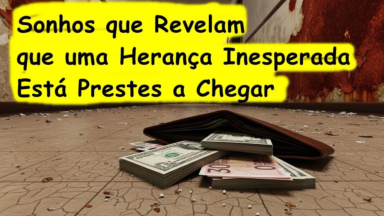 Sonhos que Revelam que uma Heran&ccedil;a Inesperada Est&aacute; Prestes a Chegar