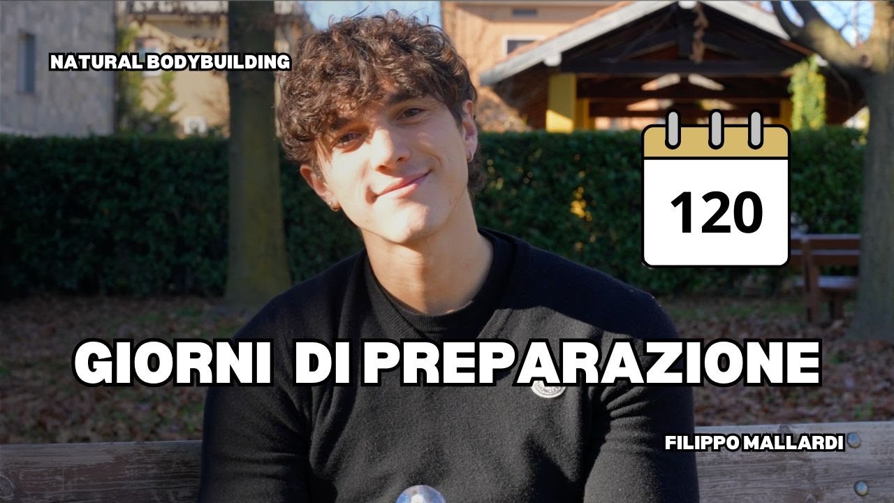 PRIMA & DOPO | 120 GIORNI DI PREPARAZIONE GARA 🏁💪