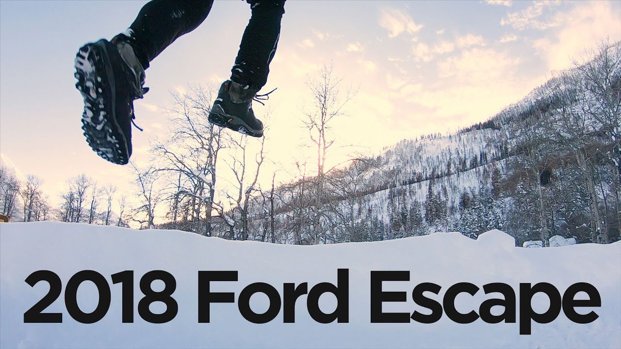 2018 Ford Escape Review with @ChrisTse_