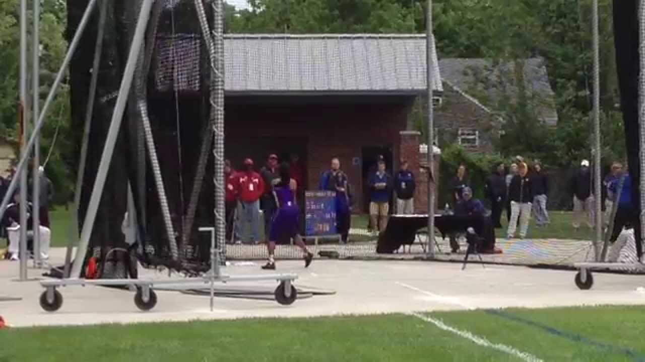 LSU's Denise Hinton (207-4) Wins 2nd-Straight SEC Silver Medal in Hammer Throw
