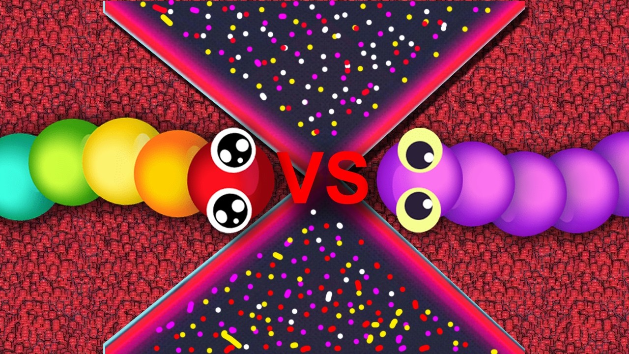OMG 🐍AGAIN KING UBE VS BOSS KRAZY RAINBOA 🐍 FIGHT 🐍 BEST EPIC SNAKE IO GAMEPLAY 🐍 #snakeio