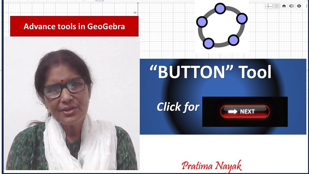 КАК ИСПОЛЬЗОВАТЬ ИНСТРУМЕНТЫ GEOGEBRA BUTTON ДЛЯ СОЗДАНИЯ ПРИЛОЖЕНИЯ | СОВЕТ ДЛЯ УЧИТЕЛЕЙ | ИНТЕР...