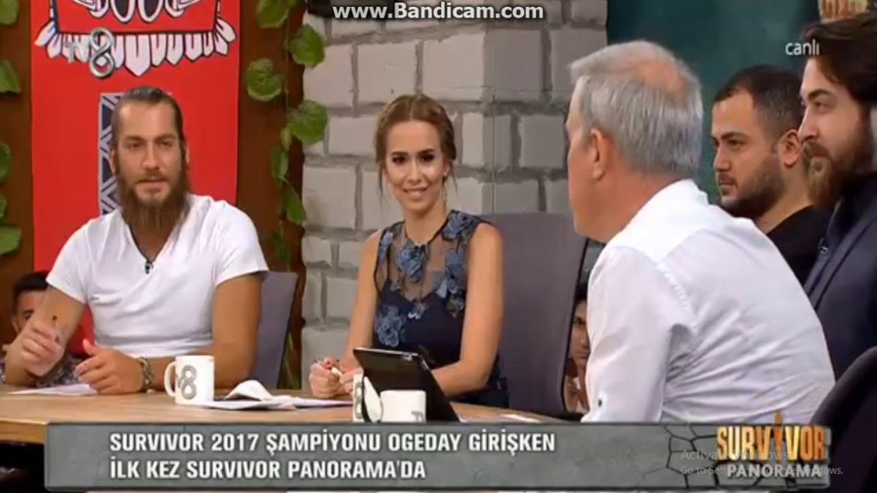 Kemal Özcanlının Her Kesi Coşduran Ogeday Yorumu - Survivor Panorama