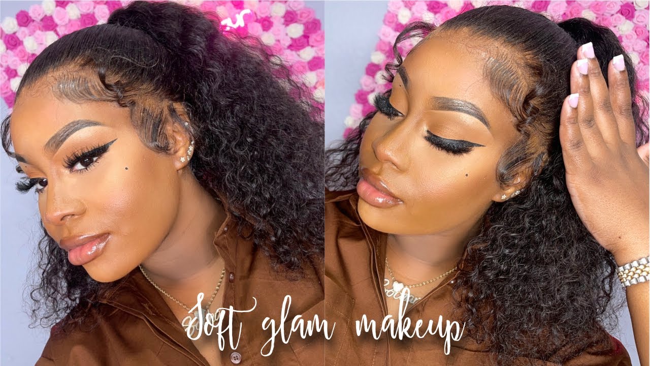 SOFT GLAM MAKEUP TUTORIAL| SO CHAR