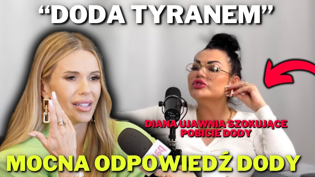 SZOKUJĄCE ZEZNANIA BYŁEJ PRZYJACIÓŁKI DODY - "PSYCHOFANKA!" - czy to odpowiedź DODY?