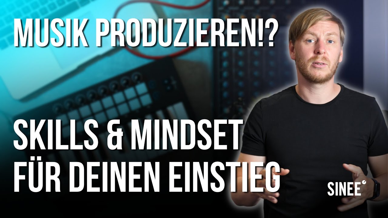 Mit dem Musik produzieren anfangen:  Was du f&uuml;r den idealen Einstieg beachten solltest
