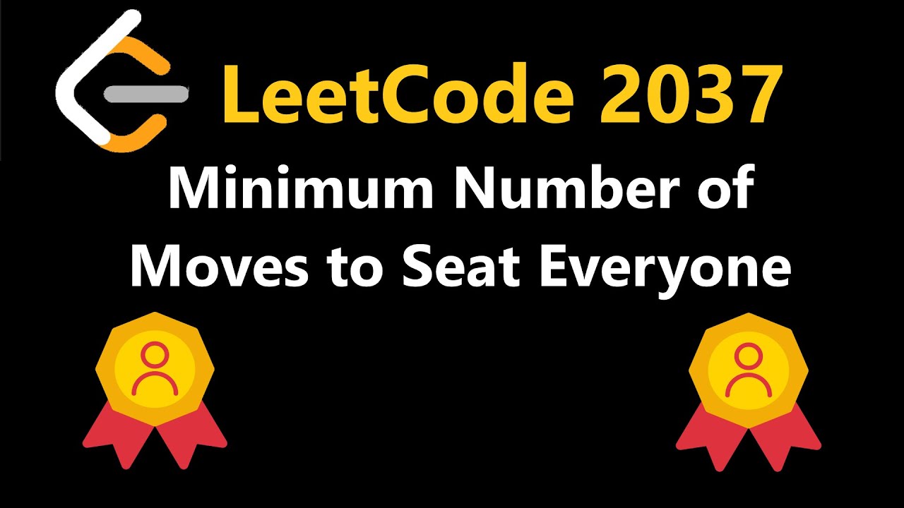 Minimum Number of Moves to Seat Everyone - Leetcode 2037 - Python