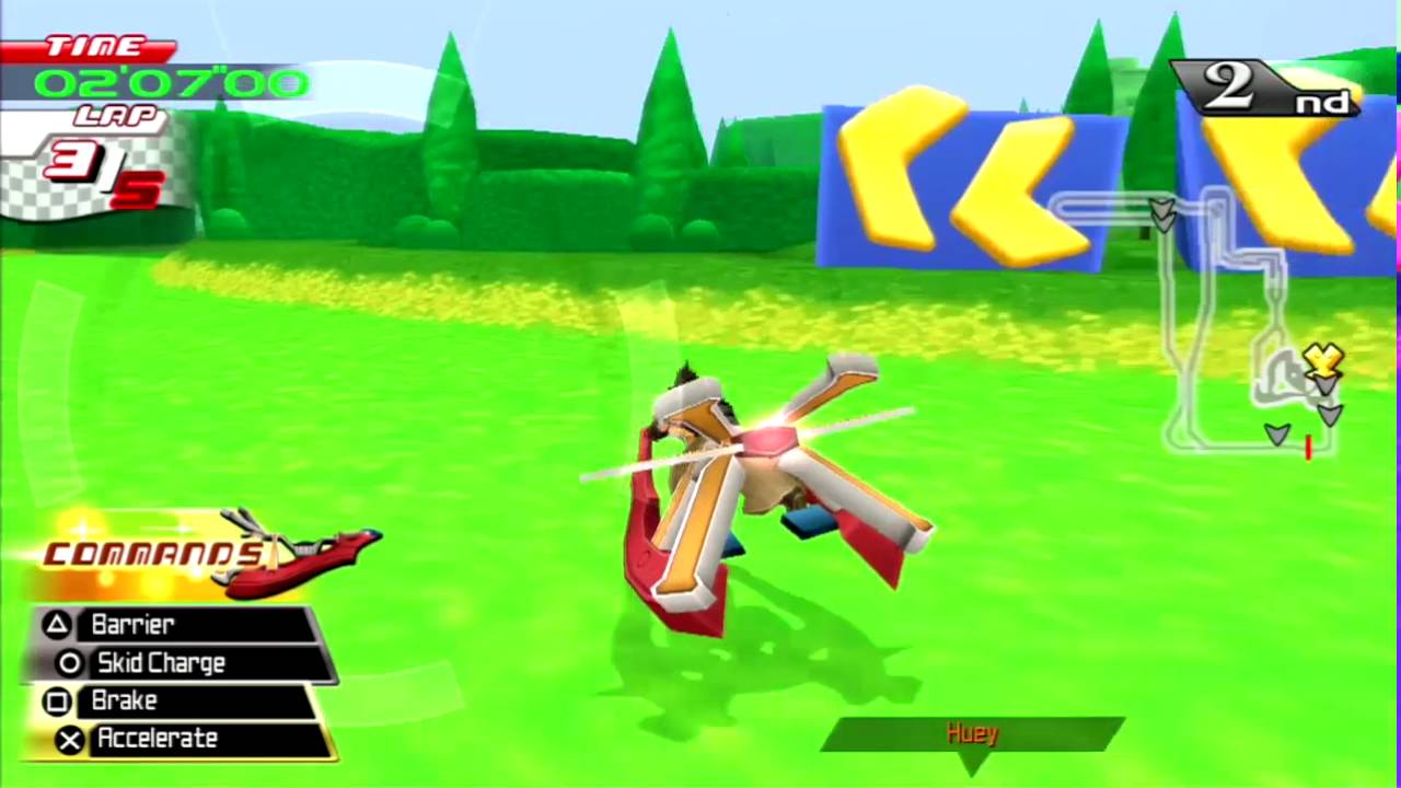 Kingdom Hearts Birth by Sleep Final Mix HD Sidequests - Terra - Rumble Racing - Castle Circuit