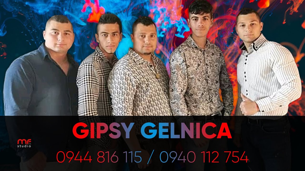 GIPSY GELNICA - 03 Tele mange bešav  /cover/