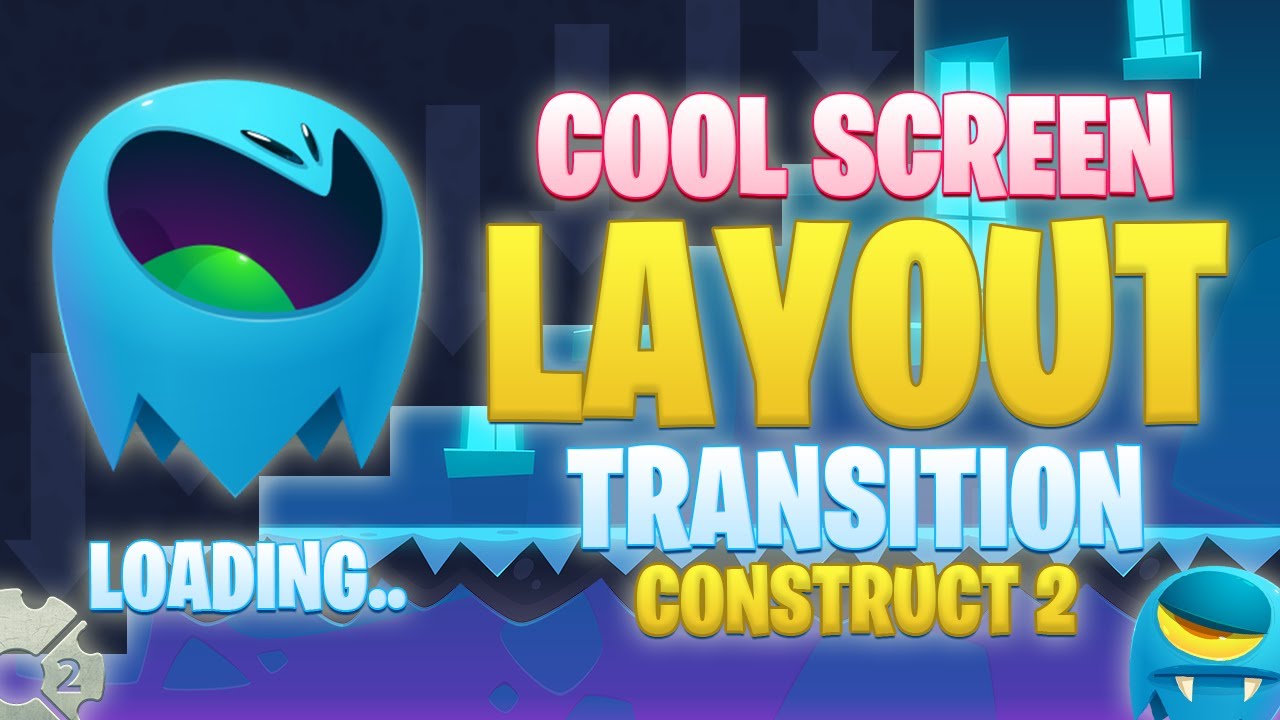 Cool Screen Layout Transition Effect Construct 2 Indonesia