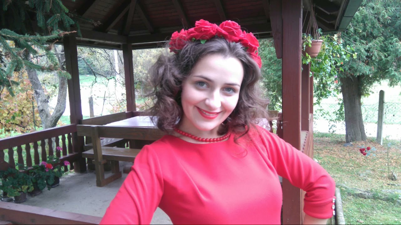 Veronika Jambrek - Roža se pak črleni