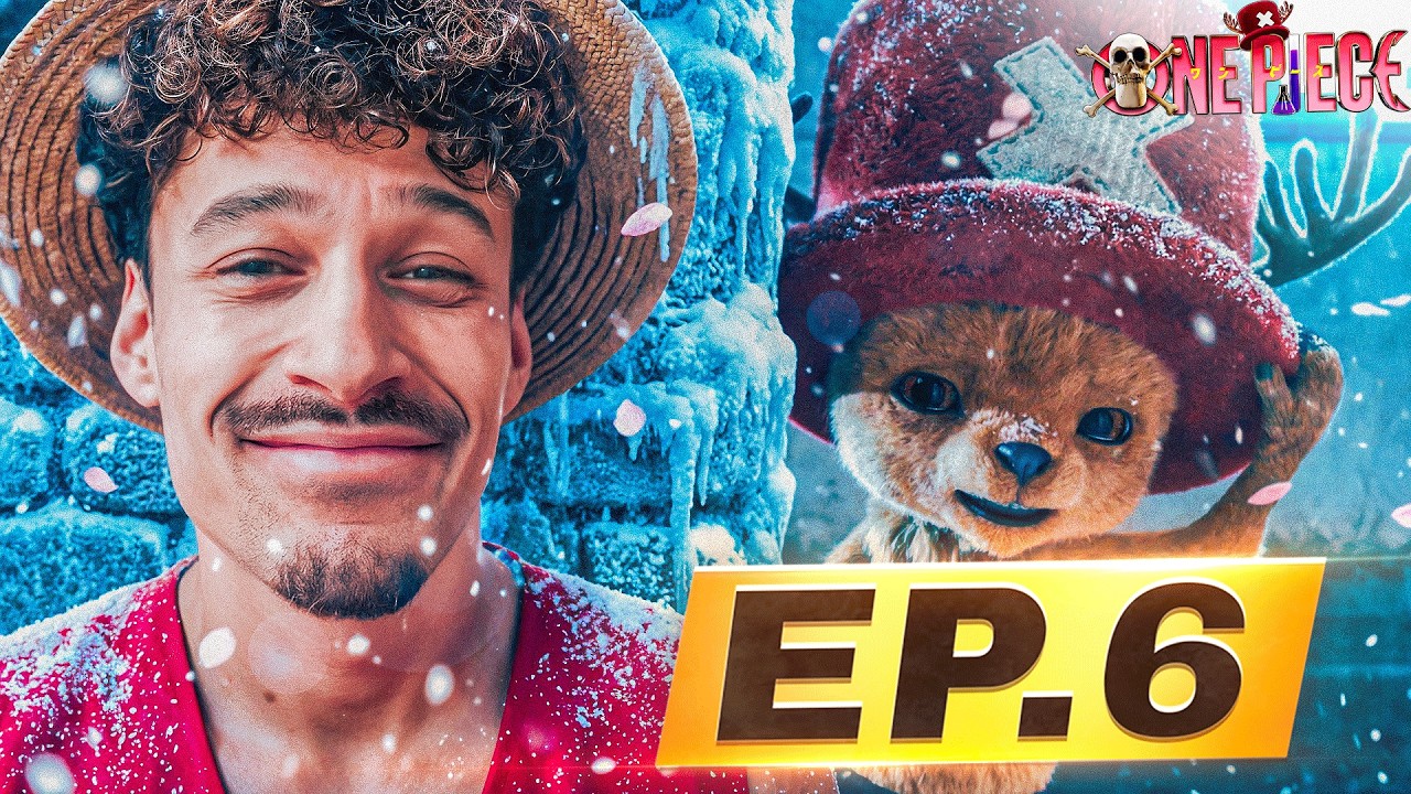 CHOPPER FAIT SON APPARITION ! 😍 (Il est trop mignon)