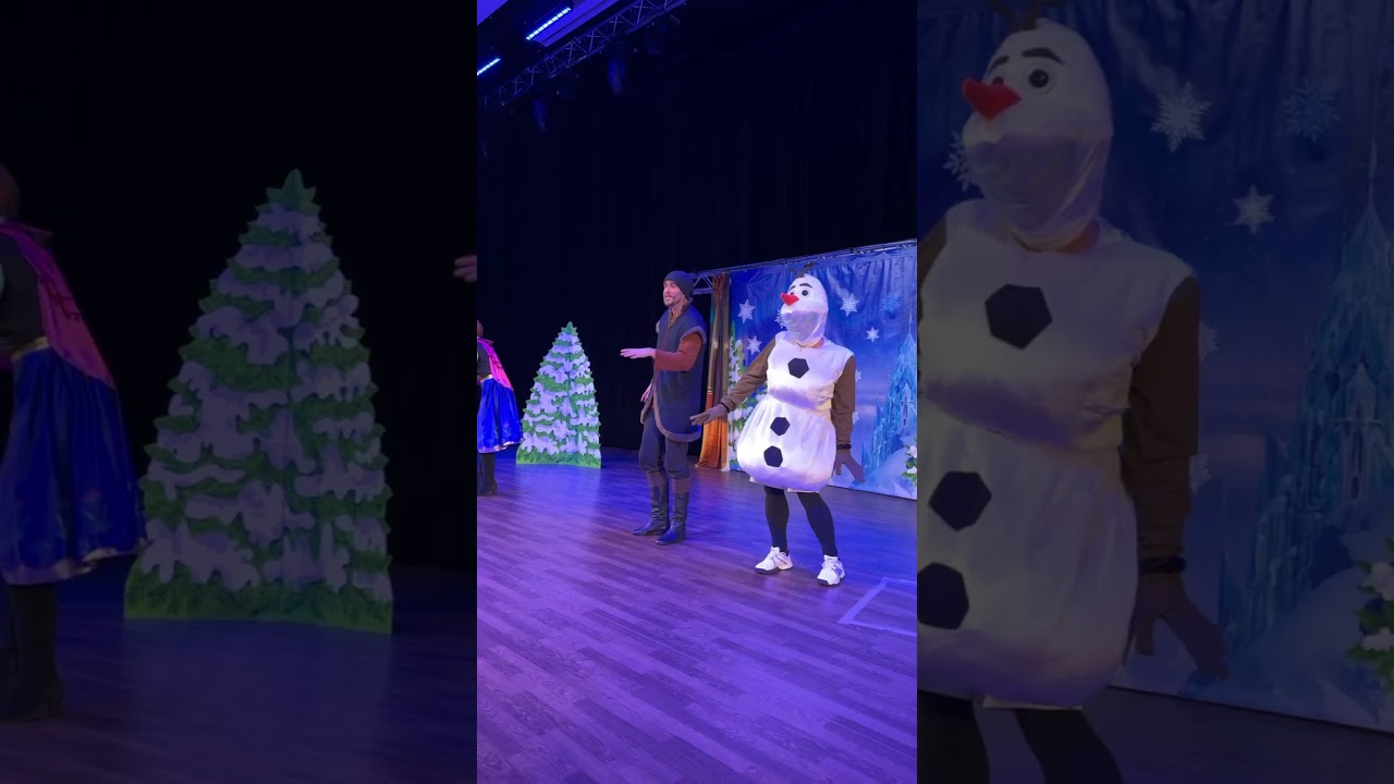 Detsk&eacute; divadeln&eacute; predstavenie pre deti 🎶⛄️🏰