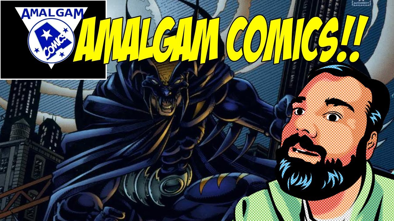 Amalgam Comics: A Fusion of Marvel and DC