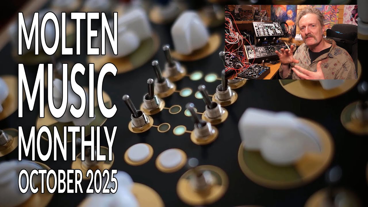 Molten Music Monthly, октябрь 2025 г.