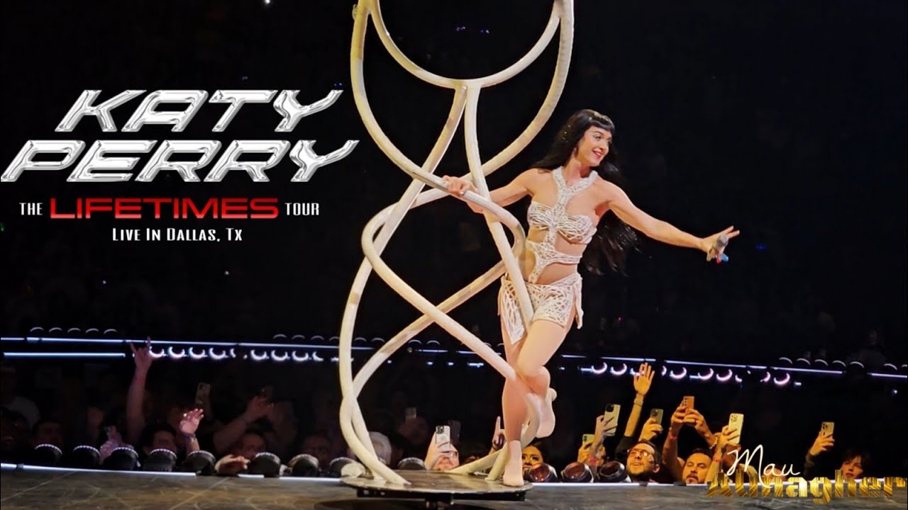 KATY PERRY - The Lifetimes Tour 2025 Live in Dallas, Tx.