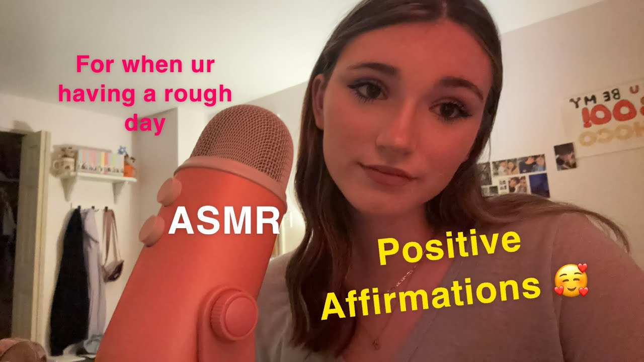 Positive Affirmations ASMR 💖