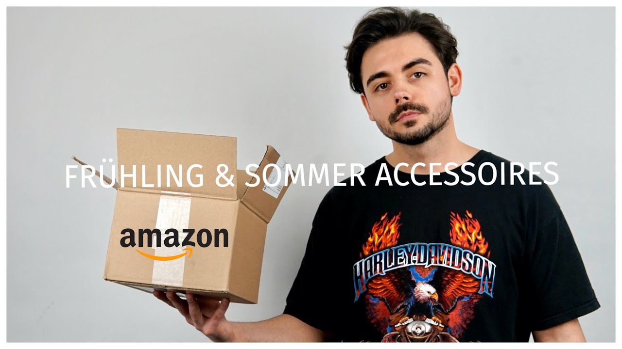G&uuml;nstige Amazon Accessoires f&uuml;r unter 20 Euro | Amazon Essentials Haul | Joel Ksn