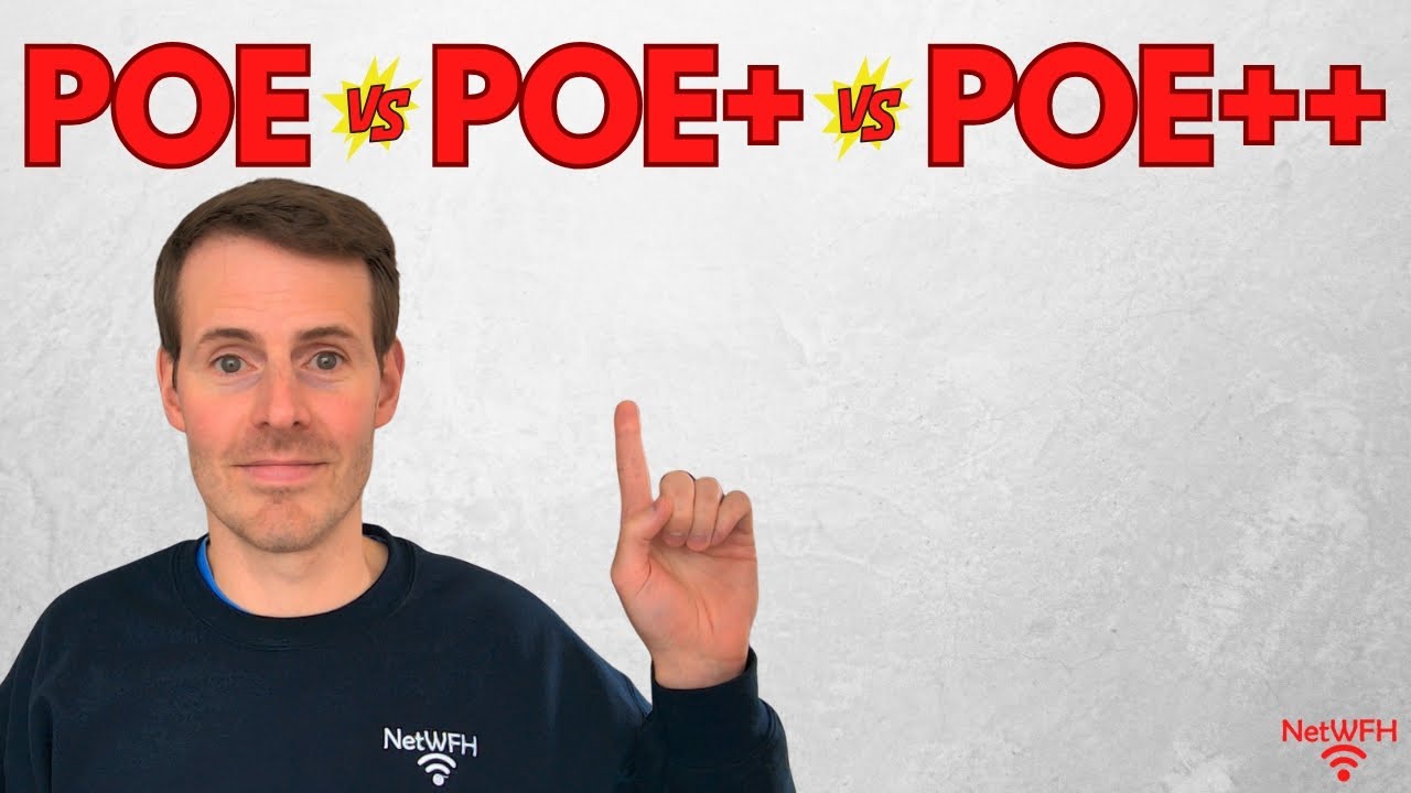 PoE vs PoE+ vs PoE++ Explained: Which One Do You Need?