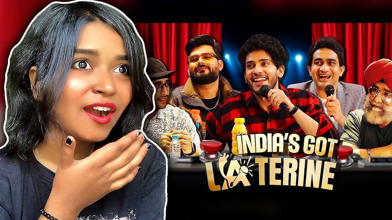 Watching INDIA'S GOT LATERINE before PURAV JHA Getting ARRESTED 😂