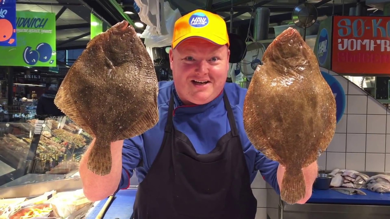 Dansk fisk: Pighvar og slethvar