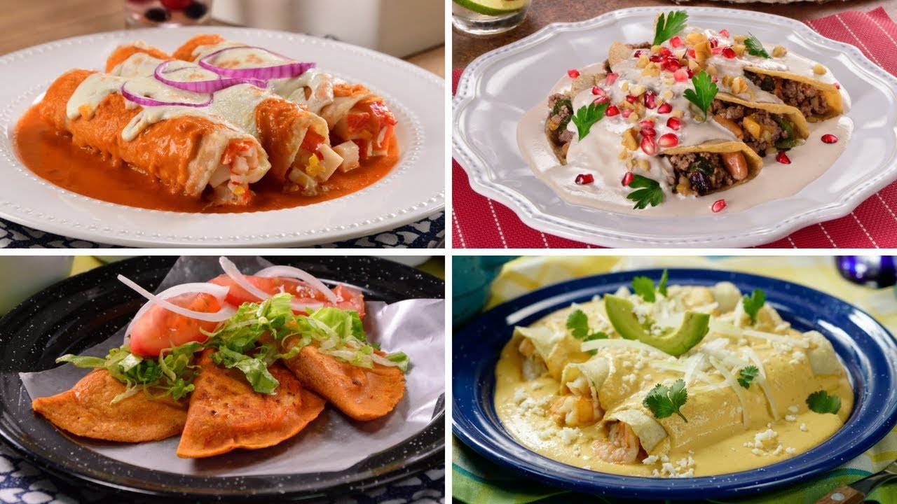 4 recetas increíbles de enchiladas