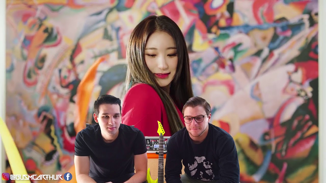 METALHEAD REACTION TO KPOP - IZ*ONE - 'FIESTA'