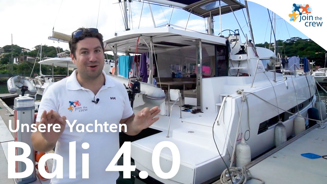 Unsere Yachten: Bali 4.0 - Join The Crew
